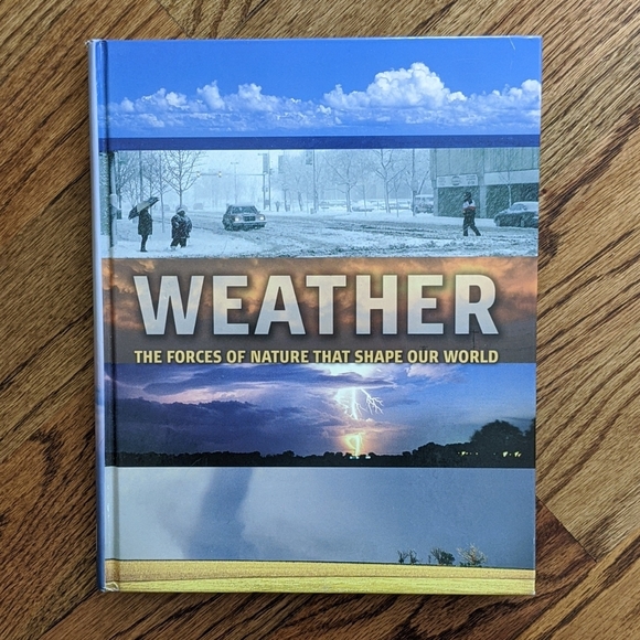 Coffee Table Book Hardcover Weather - Picture 2 of 6